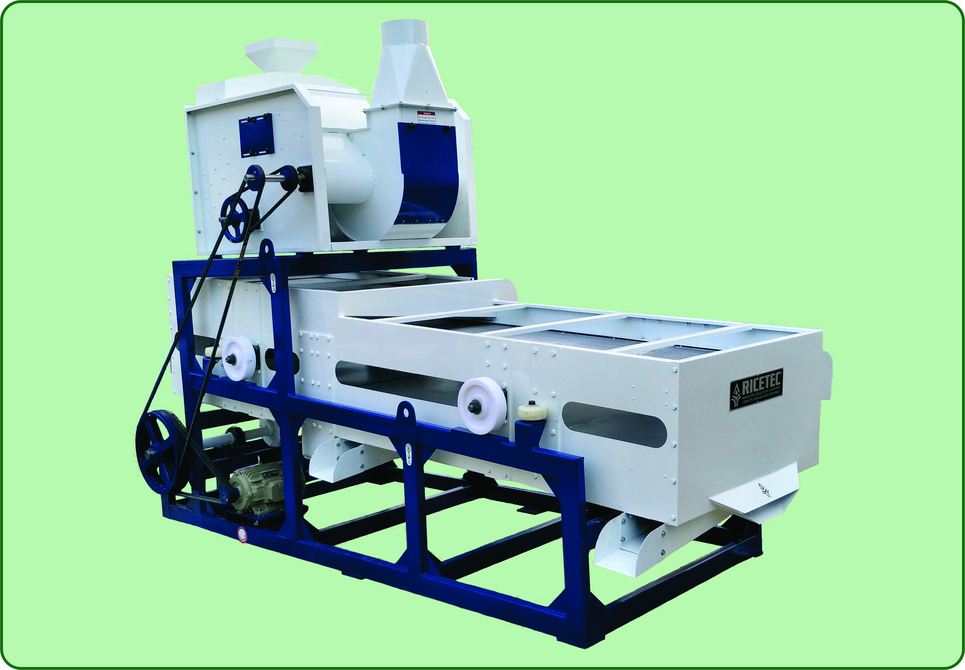 Sieve Cum Aspirator in Hyderabad, Sieve Aspirator Grand, Sieve