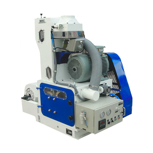 Pneumatic Rubber Sheller with Vibro feeder